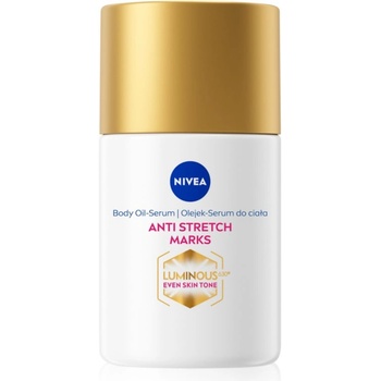 Nivea Luminous 630 олио - серум против стрии 100ml