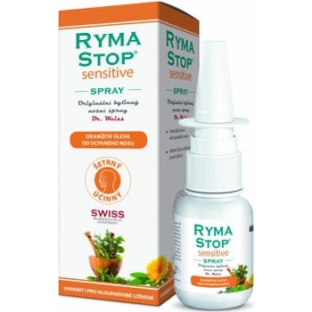 Dr. Weiss RymaStop Sensitive bylinný nosní sprej 30 ml