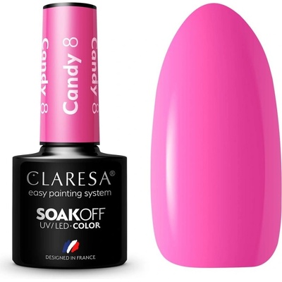 Claresa Gél lak Candy 8 5 g