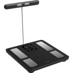 Klausberg Кантар - анализатор Klausberg KB 7856, До 180 кг, Bluetooth, Android/iOS, LCD дисплей, 14 телесни стойности, Черен (9999KB7856) - technomall