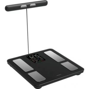 Klausberg Кантар - анализатор Klausberg KB 7856, До 180 кг, Bluetooth, Android/iOS, LCD дисплей, 14 телесни стойности, Черен (9999KB7856) - technomall