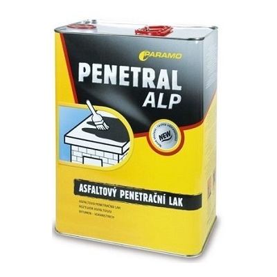 PENETRAL ALP ASFALTOVÝ PENETRAČNÝ LAK 3,5 KG