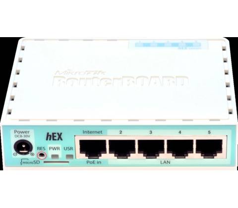 MikroTik RB hEX