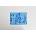 PROFOD MOTIV / Dětský ručník s motivem - modré letadlo 30x50 cm (prof_2346)