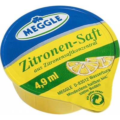 Meggle Citrónová šťáva 120 x 4,9 ml