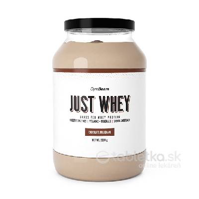 GymBeam Just Whey 2000 g