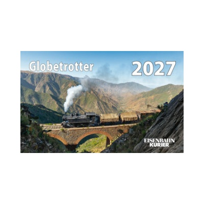 Ek-Verlag EisenbahnKurier Globetrotter 2027
