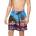 Superdry Бански гащета Superdry Photographic 17´´ swimming shorts - Multicolor (Palm Blue)