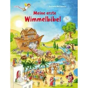 Meine erste Wimmelbibel | Martin Polster, Carmen Hochmann (ISBN: 9783522304825)