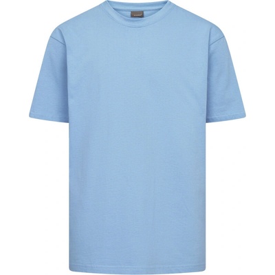 Promodoro 3100 z těžké bavlny krátký rukáv unisex light blue