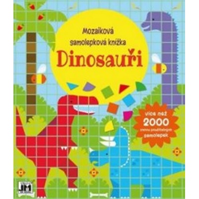 Mozaiková samolepková knížka Dinosauři