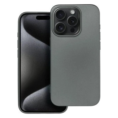 gumené Apple iPhone 15 Pro Metallic sivé