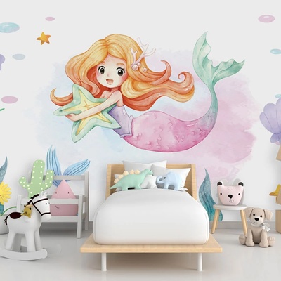 Art gift Детски фототапет - Малката русалка