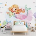 Art Gift Decor Детски фототапет - Малката русалка