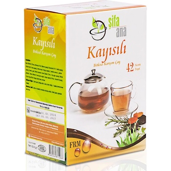 Şifa Ana Билков чай с кайсия 42 филтърни пакетчета | Şifa Ana (811066 SIAF)