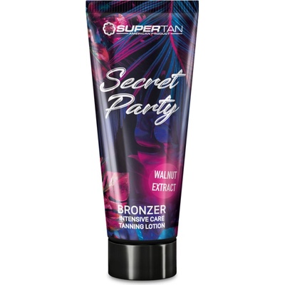 Supertan California Secret Party Bronzer 200 ml – Zbozi.Blesk.cz