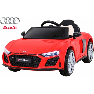 Ramiz Elektrické autíčko Audi R8 Lift 2x35W 12V7Ah červená