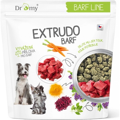 Dromy Extrudo Alfalfa fibre 1000 g