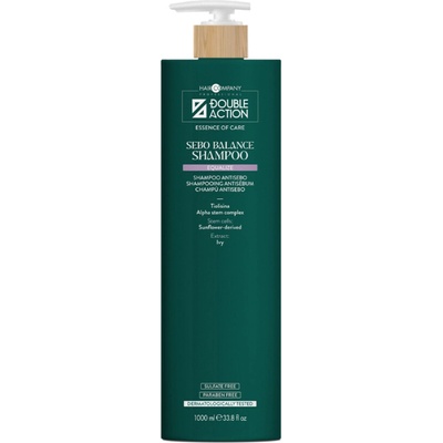 Hair Company Double Action Equalize Sebo Balance Shampoo 1000 ml