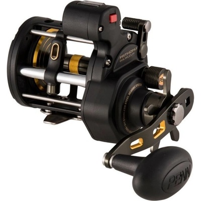Penn S Radičom A Počítadlom Fathom II 20 Level Wind Line Counter LH