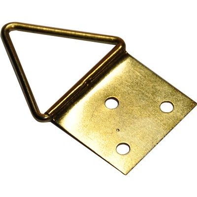 Očko obrazové, 12x11mm vel. 2, Ms
