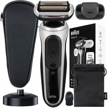 Braun Series 7 71-S4200cs Wet & Dry Silver
