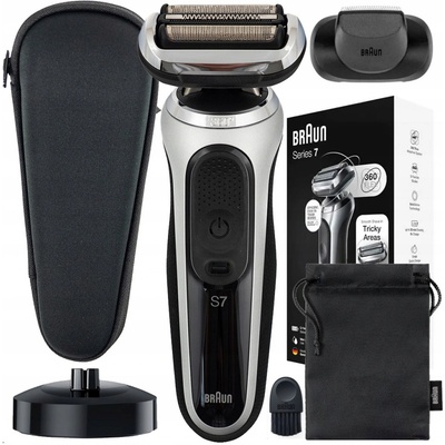 Braun Series 7 71-S4200cs Wet & Dry Silver