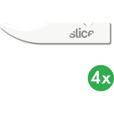 Slice Čepele do rozparovačov, zaoblené, 4 ks
