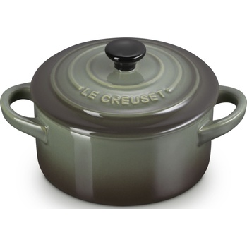Le Creuset Съд за запичане и сервиране Mini Cocotte 250 мл сивкавозелен (71901101730100)