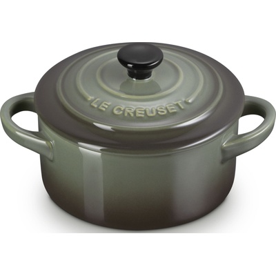 Le Creuset Съд за запичане и сервиране Mini Cocotte 250 мл сивкавозелен (71901101730100)
