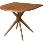 Ragaba Трапезна маса от декор от дъб 90x90 cm Jubi - Ragaba (RGBHR_OAK)