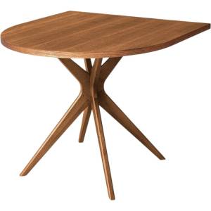 Ragaba Трапезна маса от декор от дъб 90x90 cm Jubi - Ragaba (RGBHR_OAK)