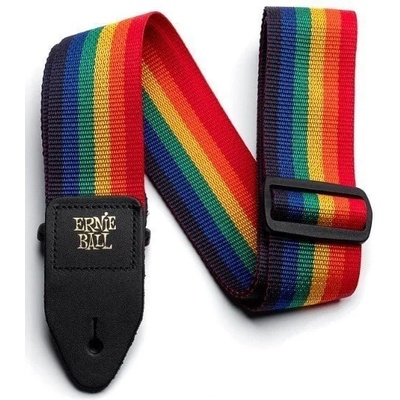 Ernie Ball Polypro Rainbow Колан за китара (P04044)