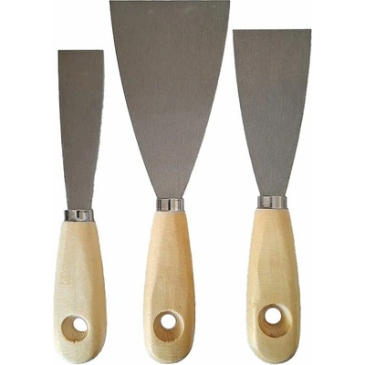 Lobster Špachtle ocel sada 3, 5, 8cm, 3ks TES107081