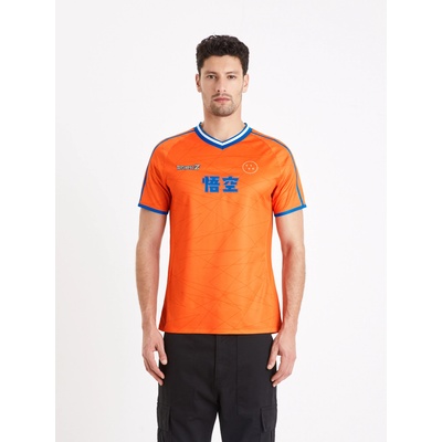 Celio Оранжева мъжка тениска Celio Dragon Ball Celio | Oranzhev | МЪЖЕ | S