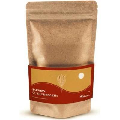 Saffron Gu Shu Hong Cha černý čaj se šafránem 50 g