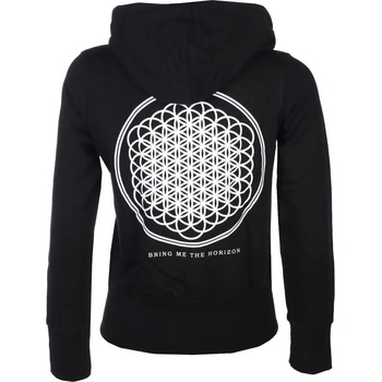 ROCK OFF Дамски суитшърт Bring Me The Horizon - Flower Of Life Lady - ROCK OFF - BMTHHD01LB