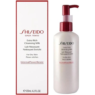 Shiseido Extra Rich почистващо мляко за лице за суха кожа за жени 125 мл Тестер