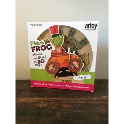 ARToy City disk Okolo světa Paříž