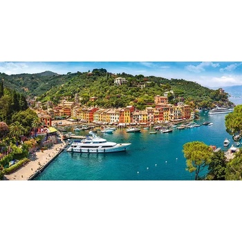 Castorland - Puzzle View of Portofino - 4 000 piese