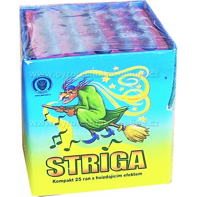 Kompakt 25 ran STRIGA