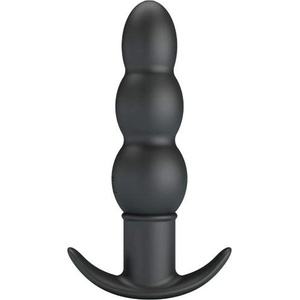 Pretty Love Мини анален вибратор "pretty love aeaeas black" 11 см