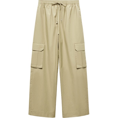 MANGO Карго панталон 'Tortello' бежово, размер XL