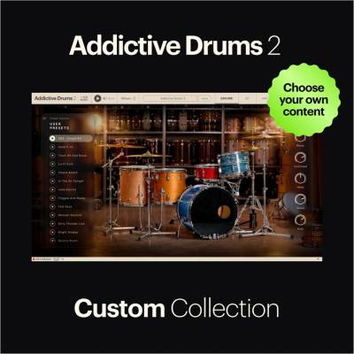 XLN Audio Addictive Drums 2: Custom