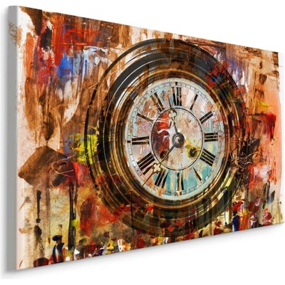 MyBestHome BOX Plátno Ubíhající Čas Varianta: 90x60