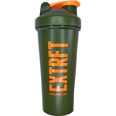 Extrifit Šejkr 600ml - zelený