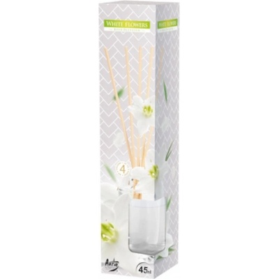 Bispol Vonný difuzér Biele kvety 45 ml