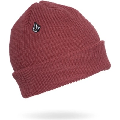 Volcom čiapka Full Stone beanie Oxblood