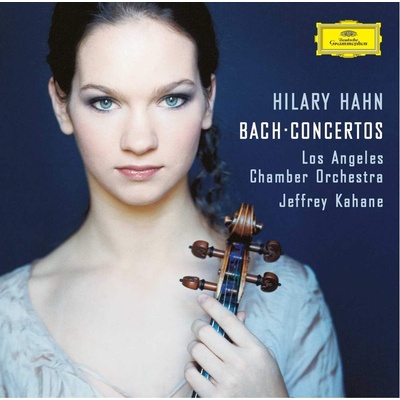 Animato Music / Universal Music Hilary Hahn - J. S. Bach: Violin Concertos (CD) (00289474199200)