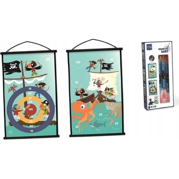 Šipky Start To Dart Scratch Piráti